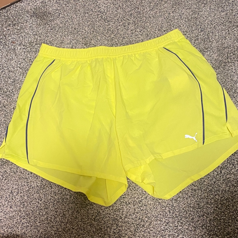 Puma Lemon Sherbert Run Velocity 5” Short